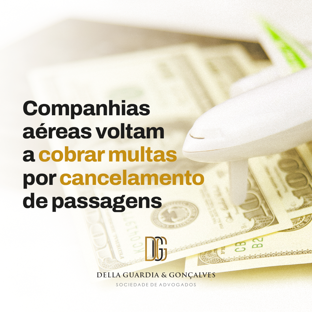 multas por cancelamento