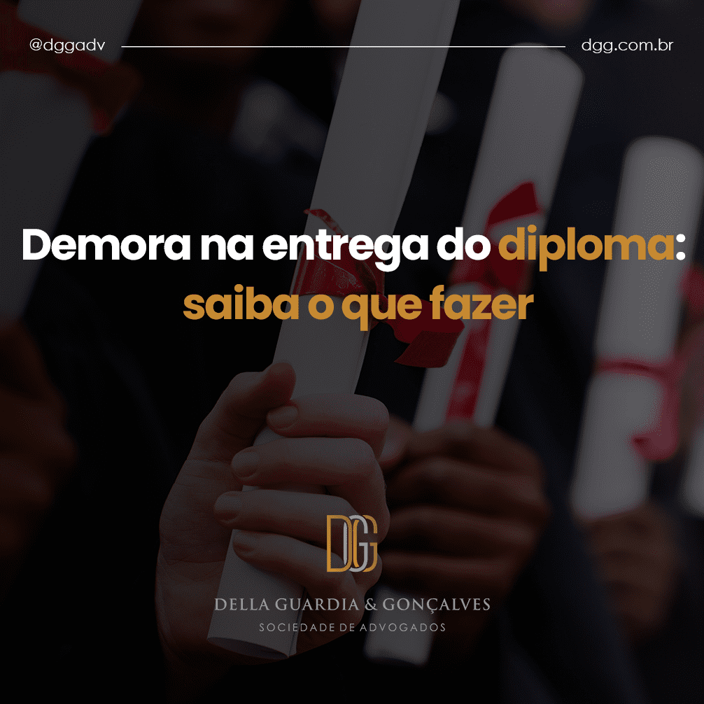 Demora na entrega do diploma e certificado de conclusão saiba o que fazer