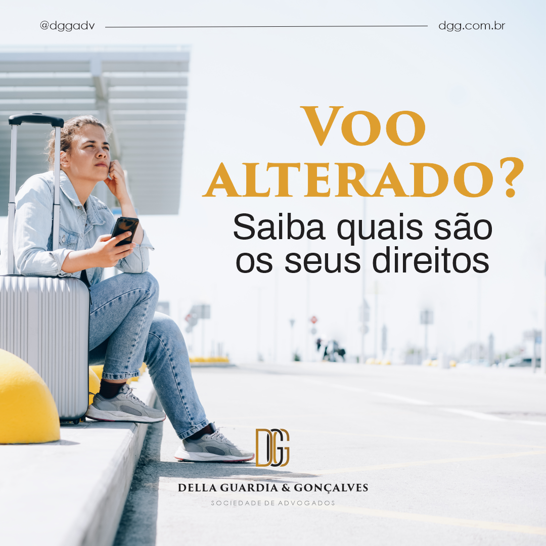 Voo alterado? Saiba quais são os seus direitos!