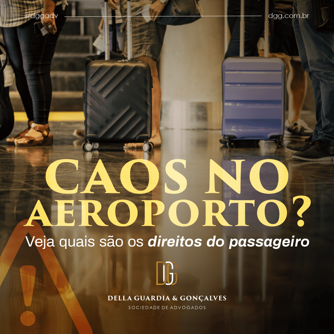 Caos no aeroporto?