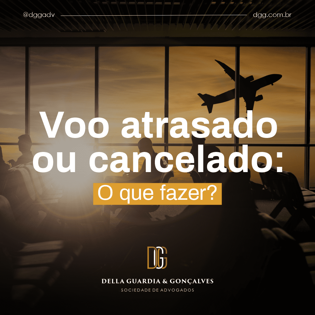 Voo atrasado ou cancelado